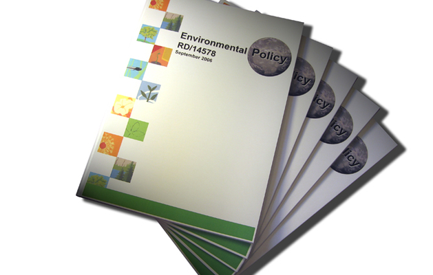 Printed binding covers
